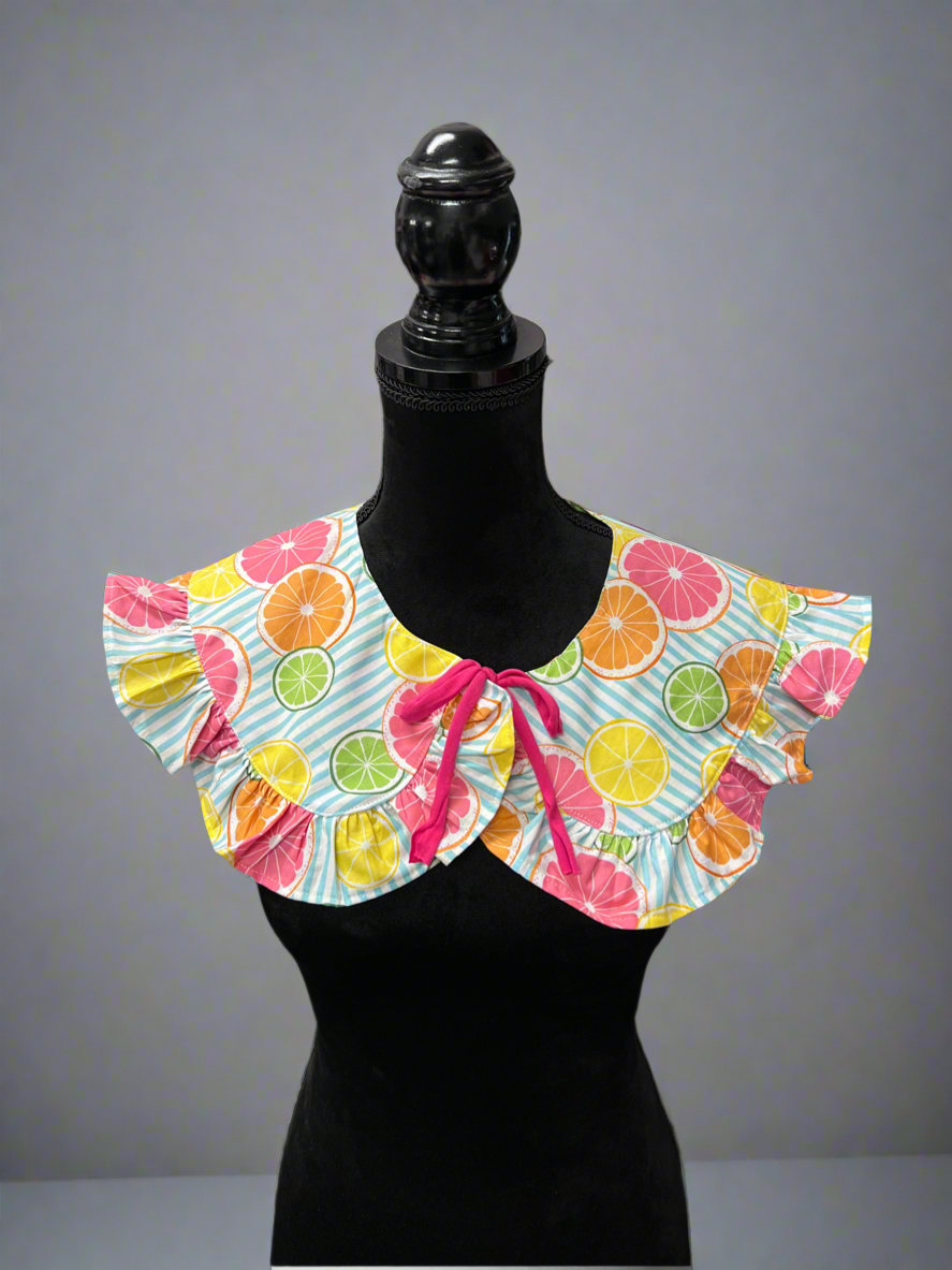 Ruffled Detachable Collar