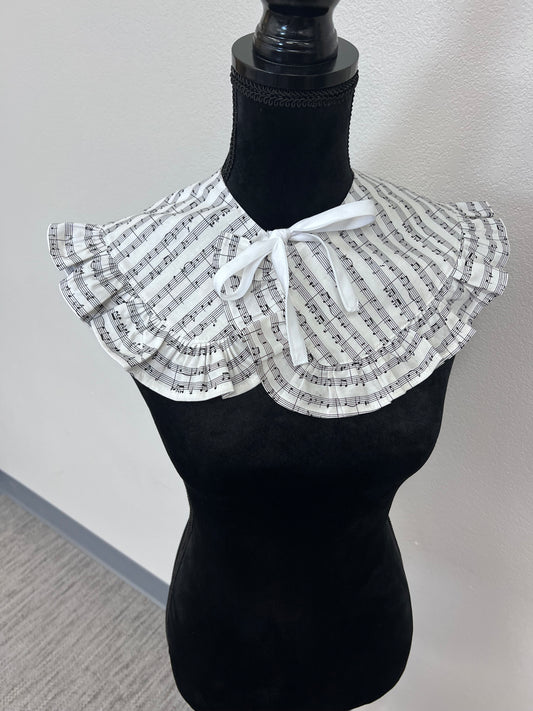 Ruffled Detachable Collar