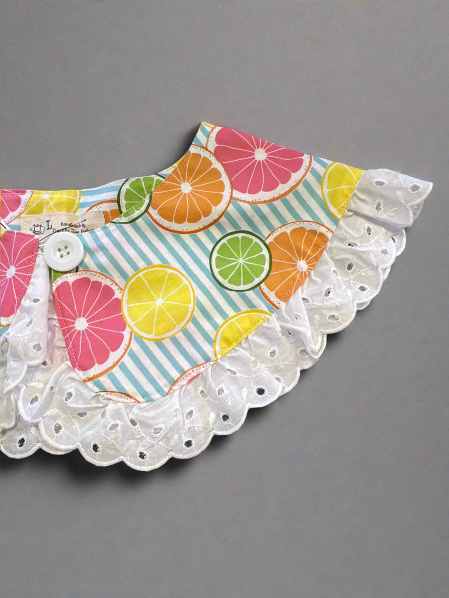 Ruffled Detachable Collar