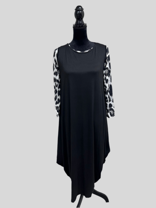 Sleeveless Bubble Dress