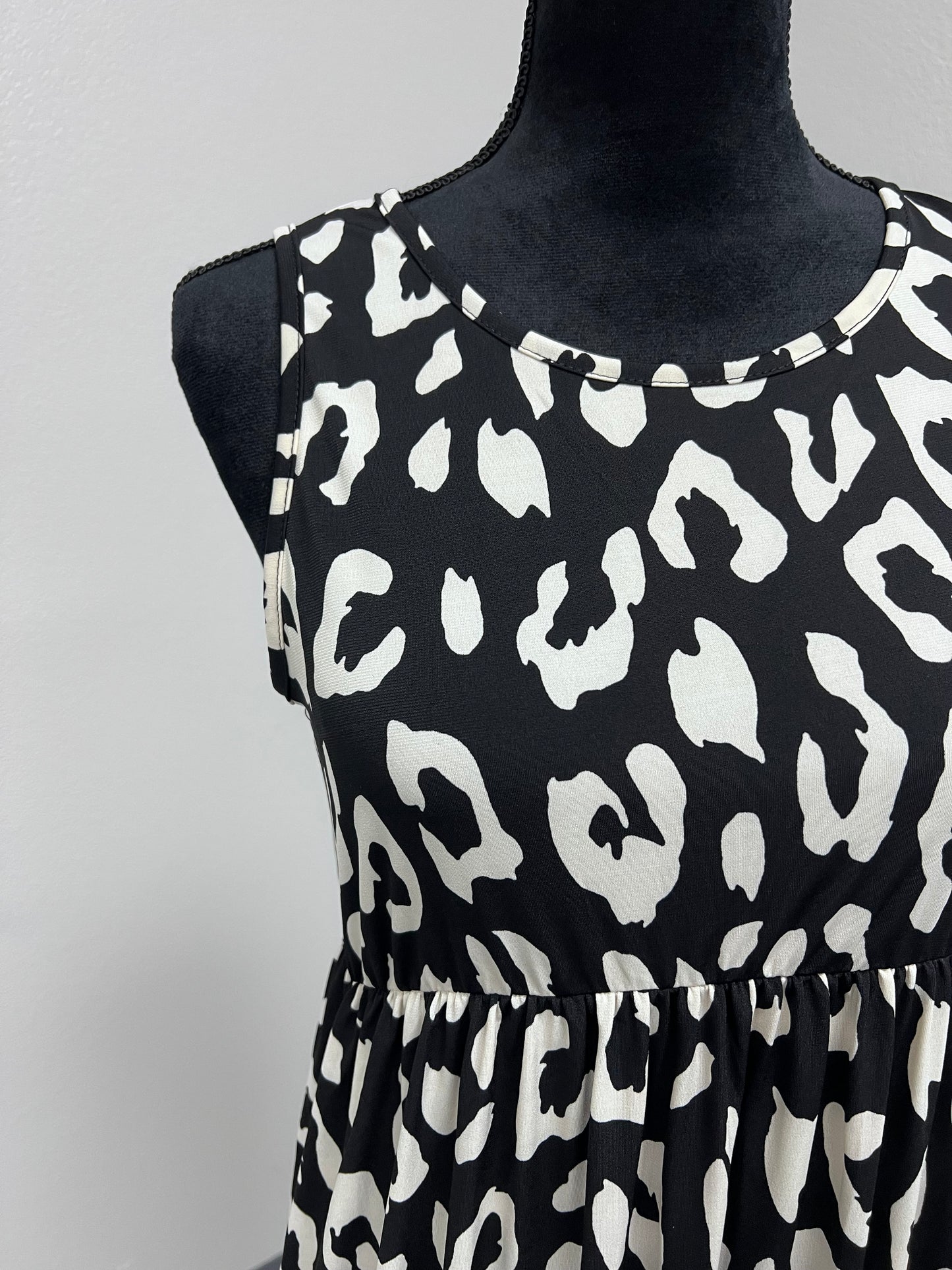 Sleeveless Maxi Dress