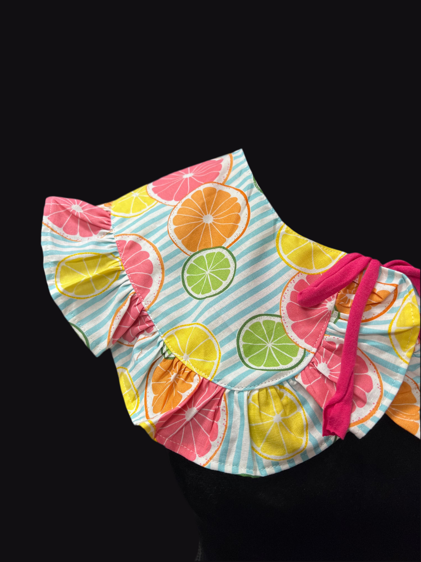 Ruffled Detachable Collar
