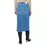 Ladies' Denim Skirt Midi