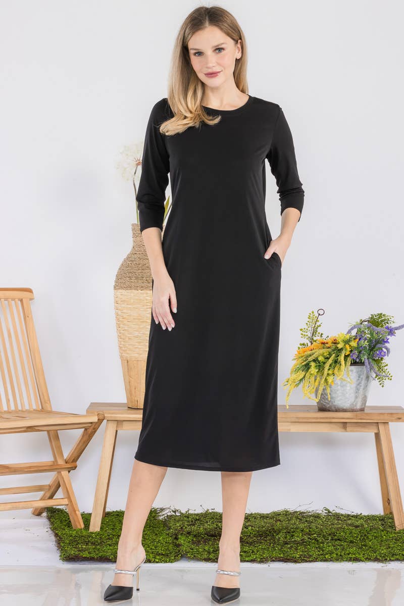 Plus-Size Layering Dress