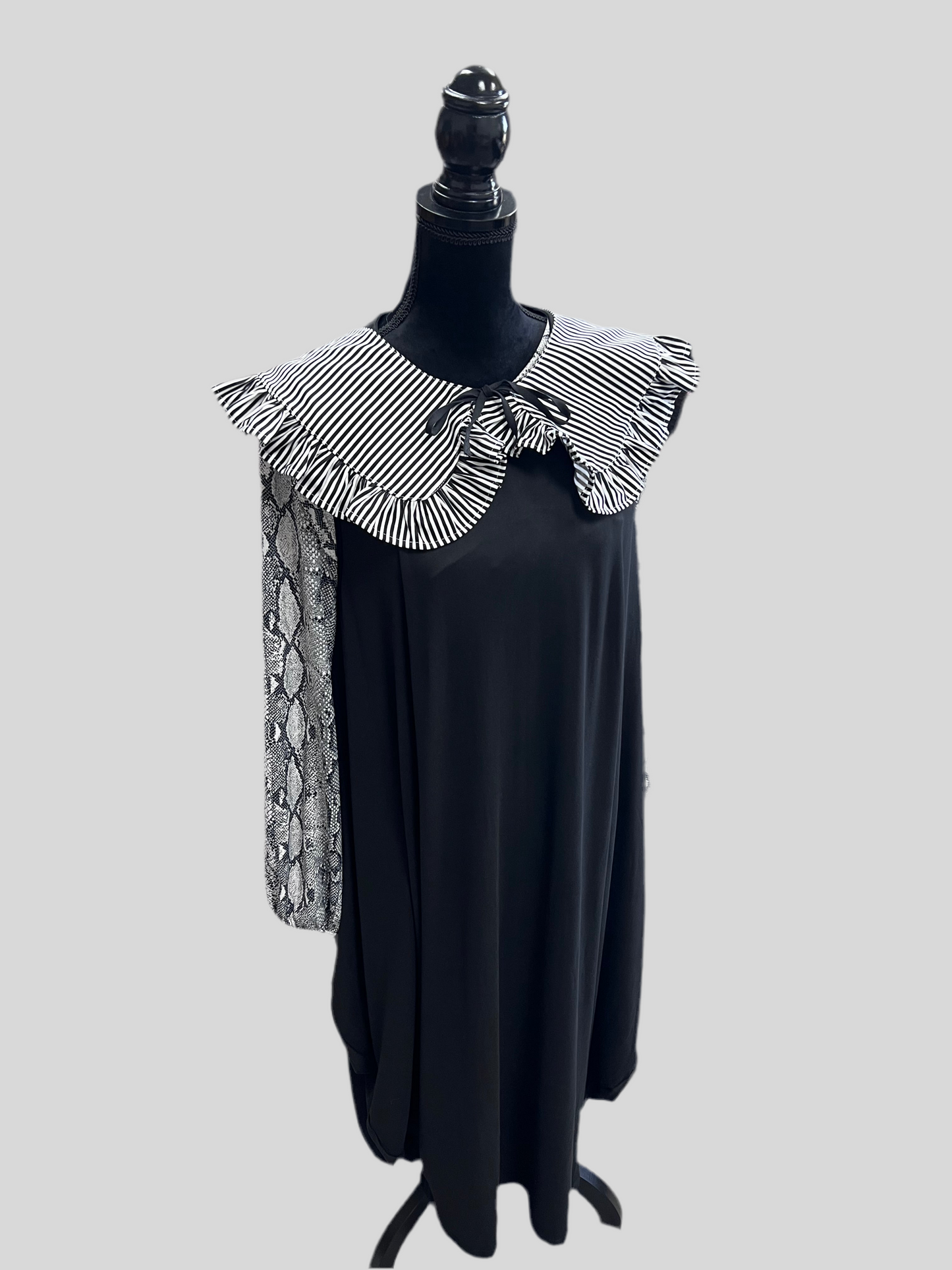 Sleeveless Bubble Dress