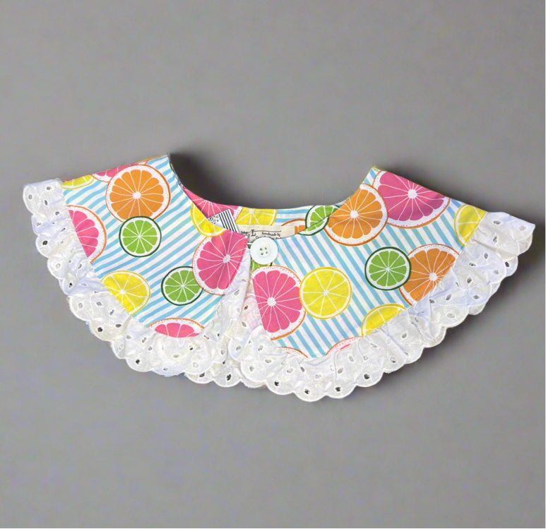 Ruffled Detachable Collar