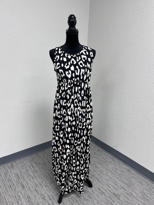 Sleeveless Maxi Dress