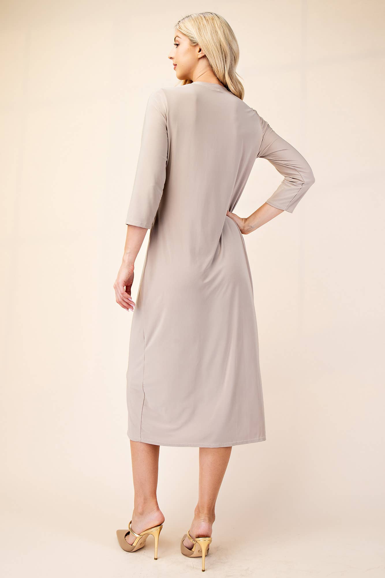 Plus-Size Layering Dress