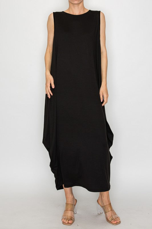 Sleeveless Bubble Dress